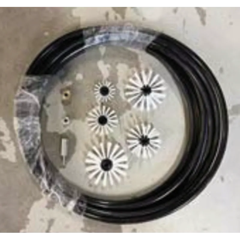 Cepillos de primera calidad  para tuberías de 50 mm - 100 mm,  cable de 8 mm - 10 m