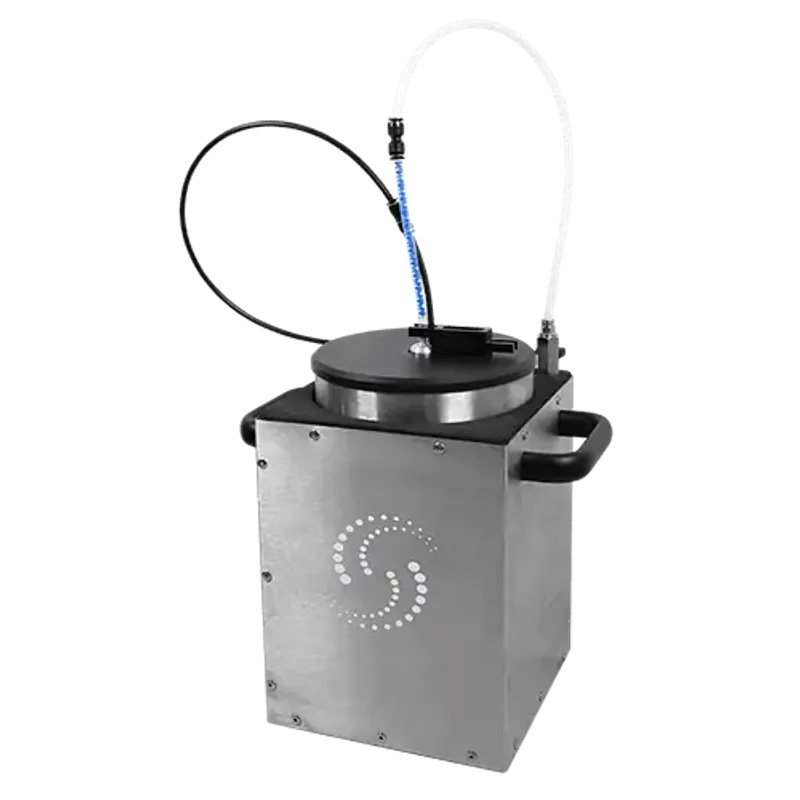 Lavadora con cabezal rociador