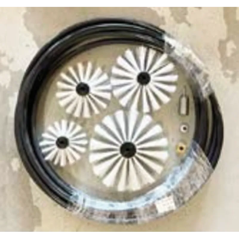 Cepillos de primera calidad para tuberías de 75 mm - 175 mm, cable de 8 mm - 20 m