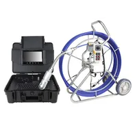 Cámara autonivelante de 23 mm con sonda de 512 Hz y cable de 60 m