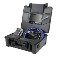 Cámara de cabezal de 23 mm con sonda de 512 Hz y cable de 30 m