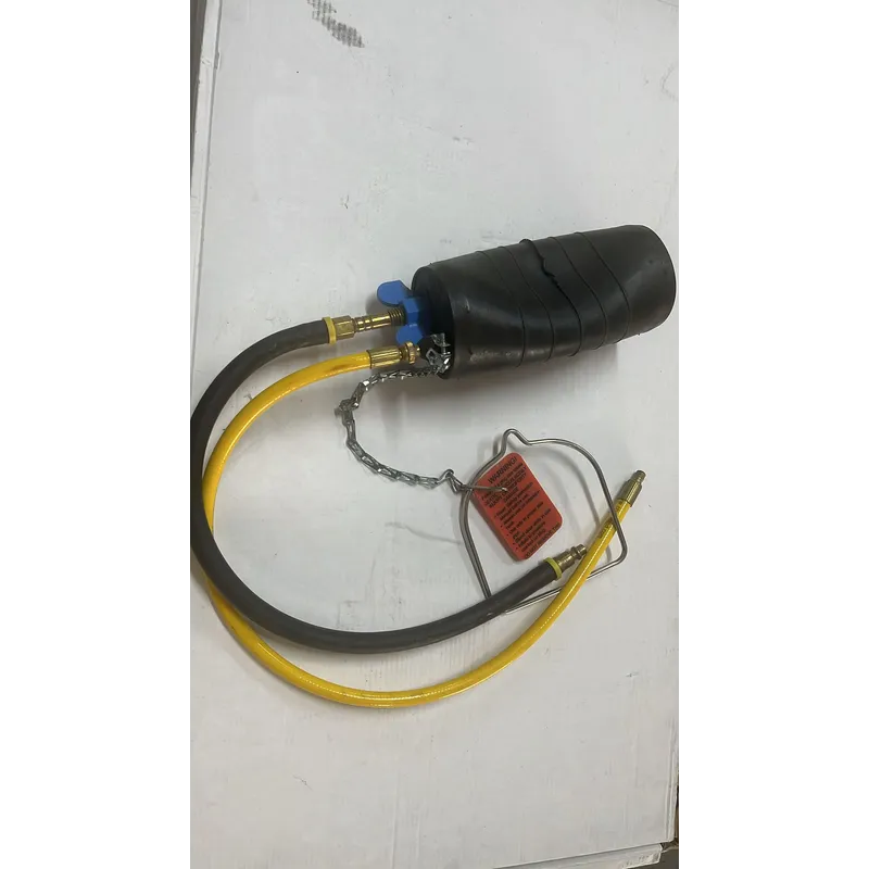 4" 80-108mm INFLATABLE OPEN PLUG