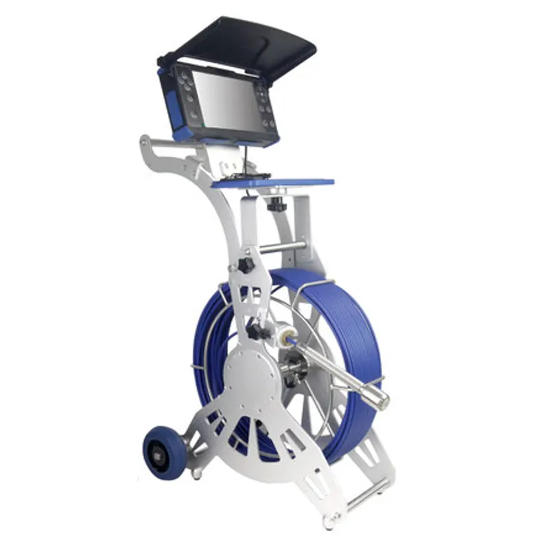 Cámara autonivelante FHD de 38 mm con transmisor de 512 Hz