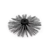  Cepillo de carburo Ø 205 mm para adaptador de cable